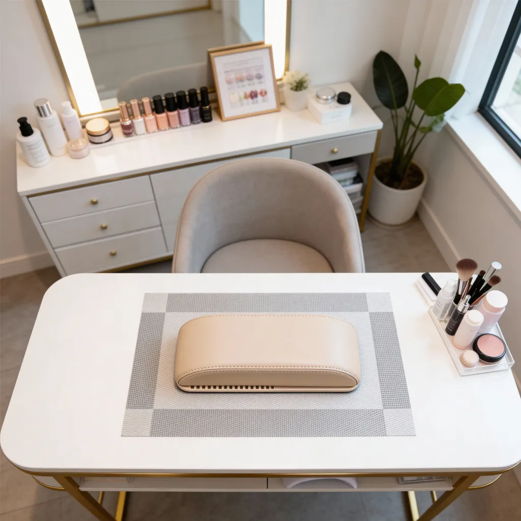 VELLERY Manicure Hand Rest 4