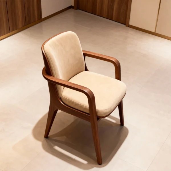 WALNUT Prestige Manicure Station 4