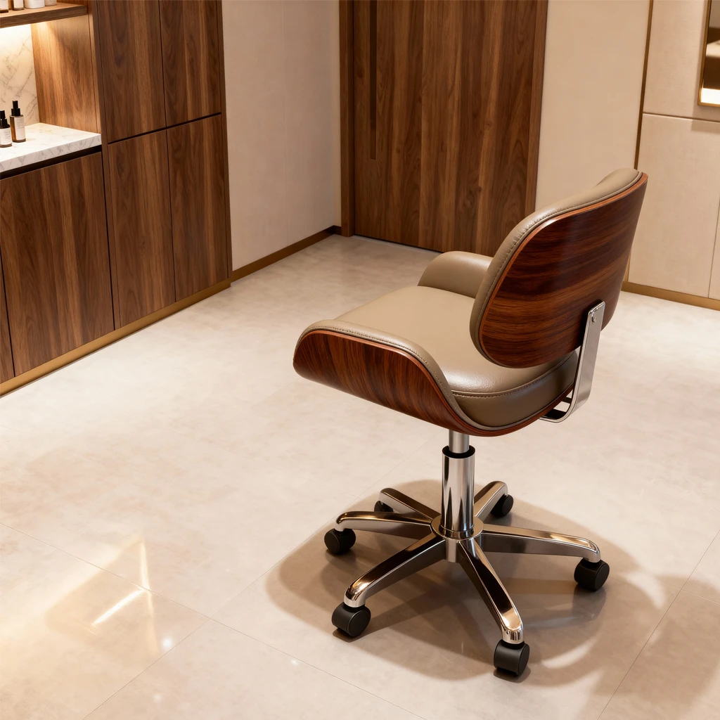 WALNUT Prestige Manicure Station 5